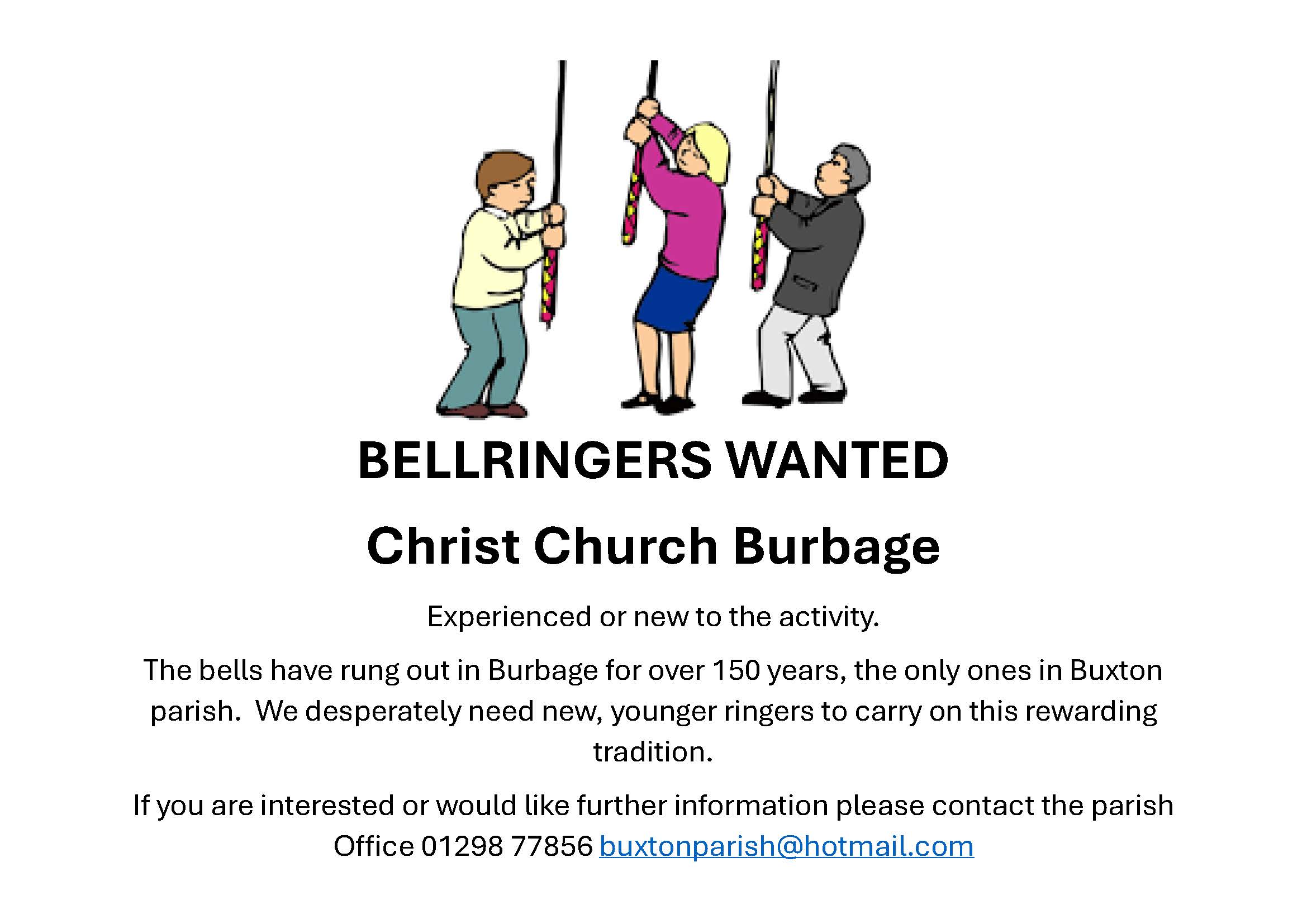 Appeal for Bell Ringers