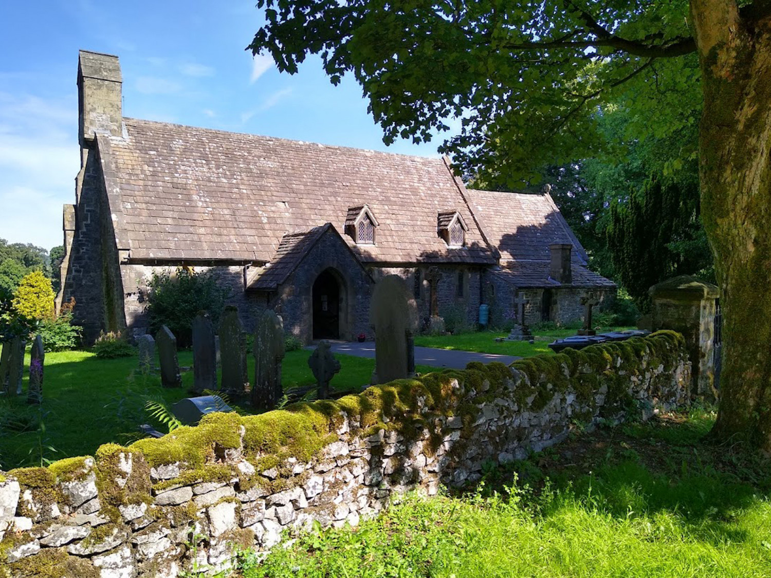 Exterior of Christ Church King Sterndale
